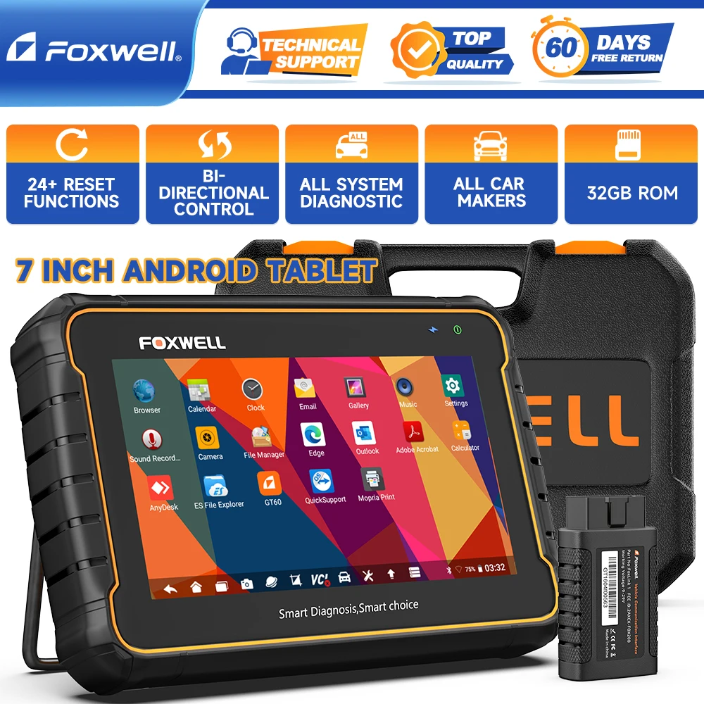 Foxwell GT60 OBD2 D…
