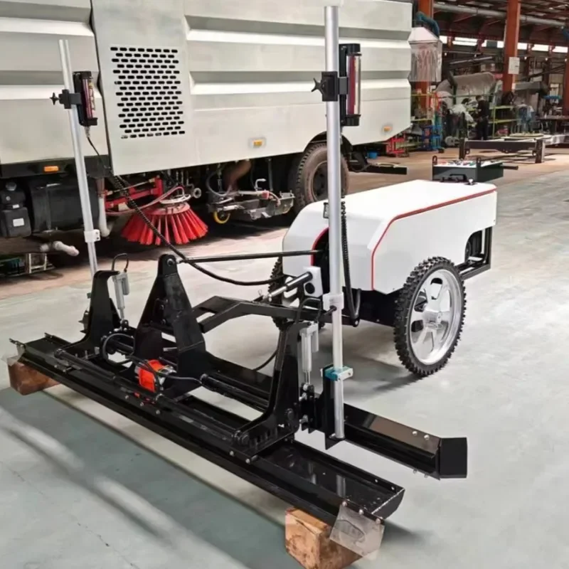 Laser Concrete Screed Ride On Hydraulic Screed Machine Concrete Leveling Equipment Laser Guided Automatic Floor Screed Hot Sale