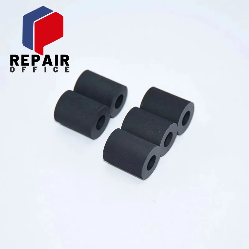 10PCS NEW 302BR06521 Pickup Rubber for Kyocera M2035dn M2535dn FS 1028 1035 1100 1120D 1128 1135 1300D 1320D