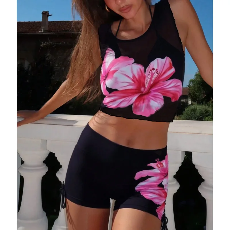 

2026 Sexy Bikinis Female Swimsuits Women Three-Piece Swimwear Beach Swimming Wear Bathing Suits Brazilian Bikini Set Pool Bather