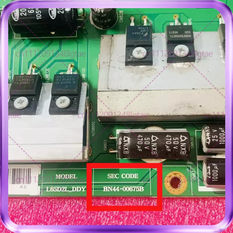 Used For Samsung UA55F9000AJ UA65F9000AJ Power Board BN44-00675A/B
