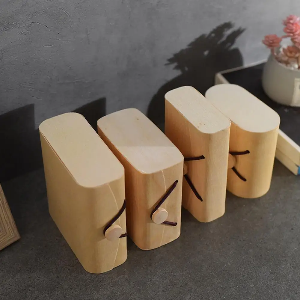 Jewelry Box Wood Boxes Organizer Natural Wood Boxes With Lid Golden Lock Wood Boxes for Gifts caja madera Wooden boxes