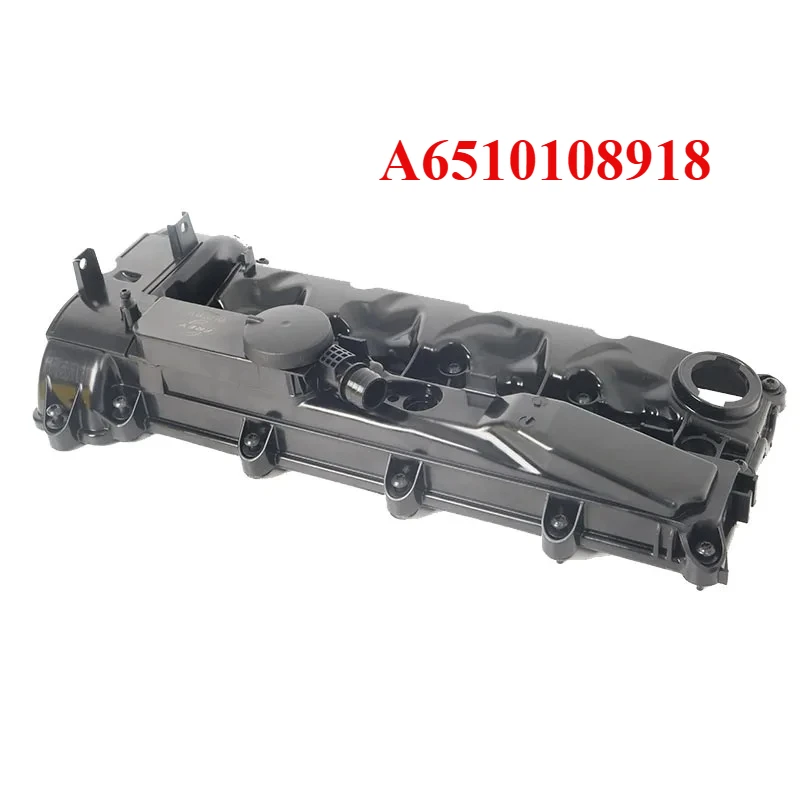 Engine Cylinder Head Valve Cover A6510108918 A6510101230 for Mercedes SLK GLE GLC M Class S CLASS W639 W906 W164 W221