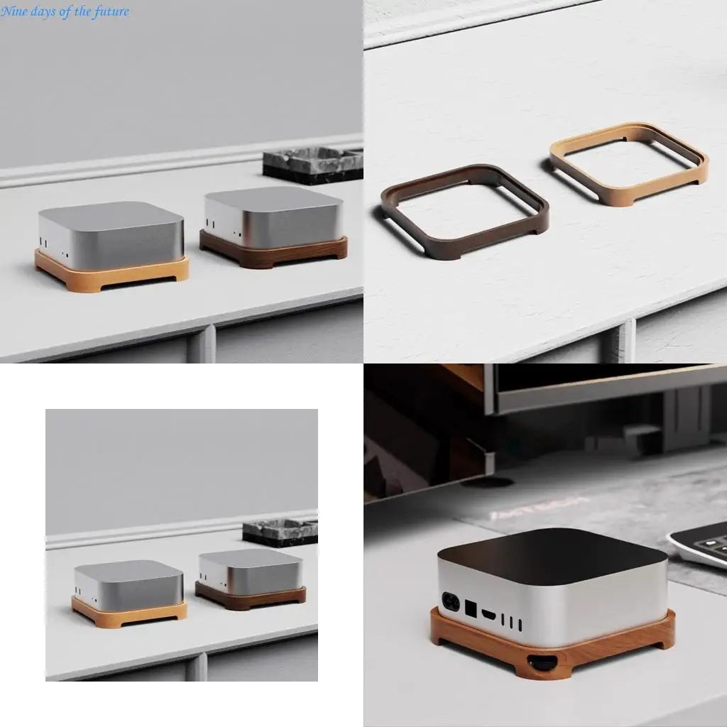 Friendly Stand Cooling Base for Mini Computer Featuring Easy Installation and Smoothed Finish E65A