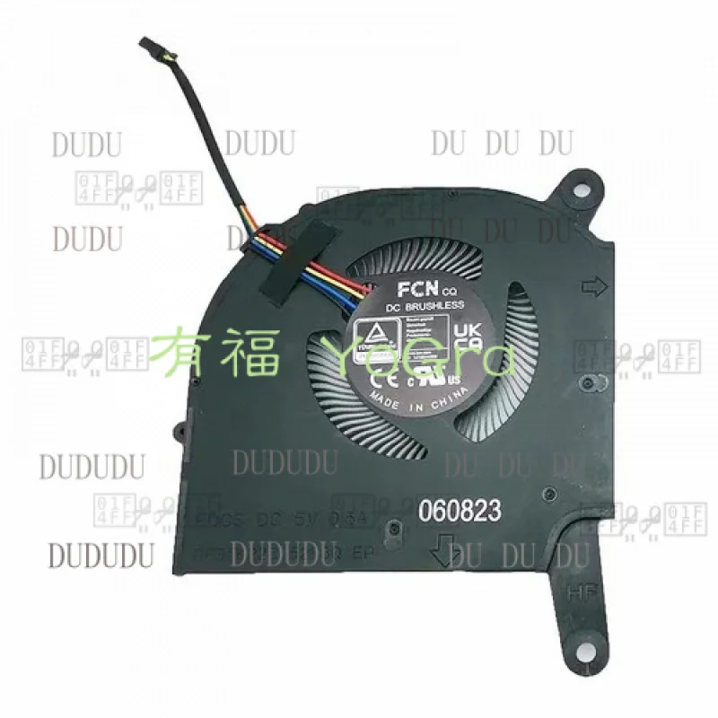 

Оригинальный охлаждающий вентилятор DDD для Gigabyte AERO 14 OLED (2023) 13-го поколения 9MF BMF FQCS