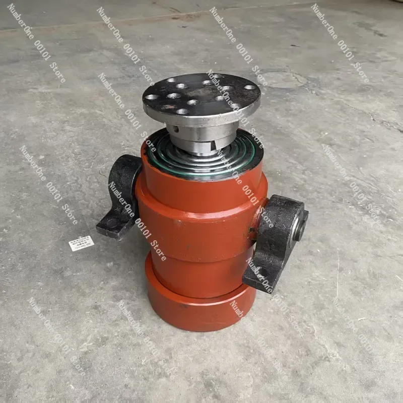 130 Five Section Ball Head Cylinder With Top Hat Bracket Heavy Duty Gas Spring Lift Support For Cabinet Door Furniture