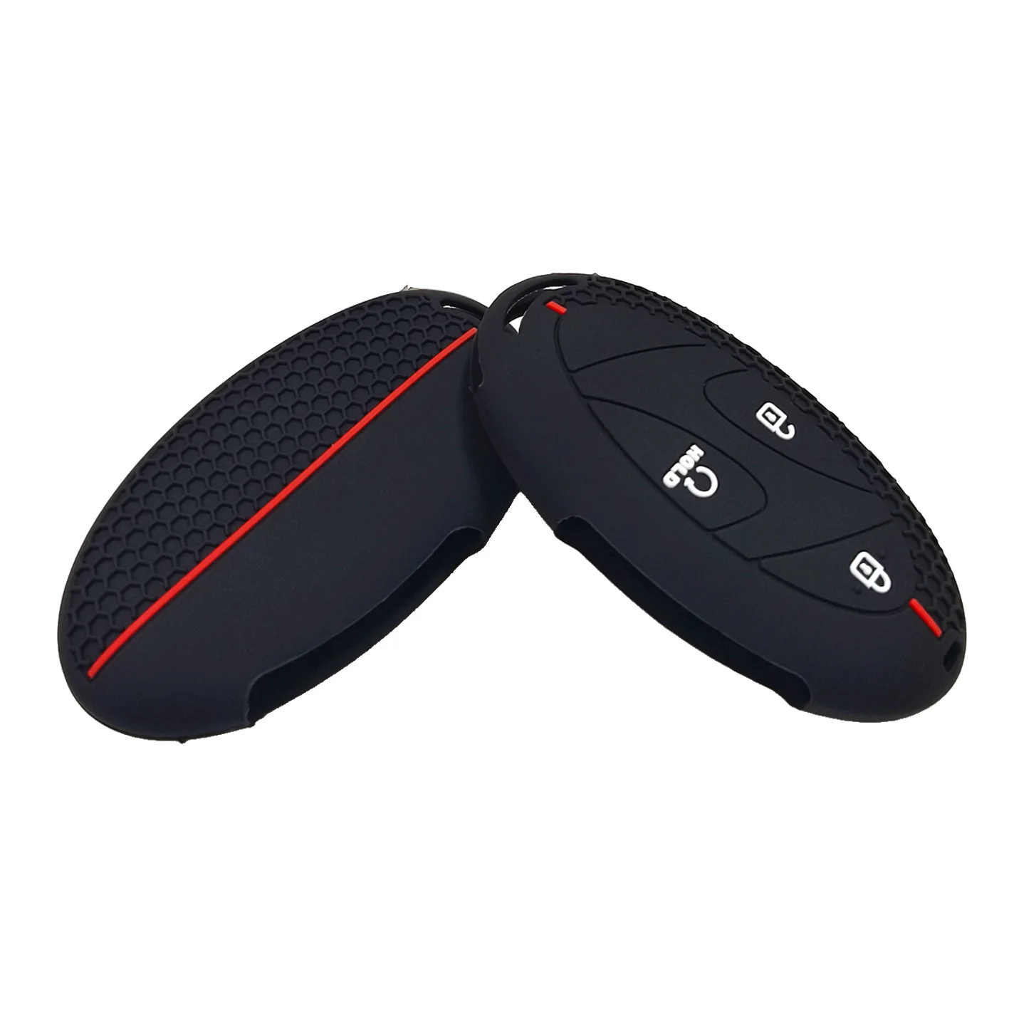 For Hyundai 11th generation Sonata Aini Krypton loniq6 Elantra honeycomb pattern silicone car key cover
