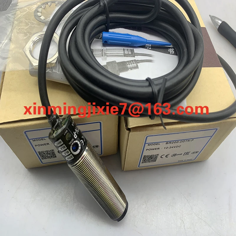 Интегральные схемы BR400-DDT-C-P, BR100-DDT-C-P, BRQP3M-PDTA-P, BR100-DDT, BR200-DDT – Диффузные фотоэлектрические датчики