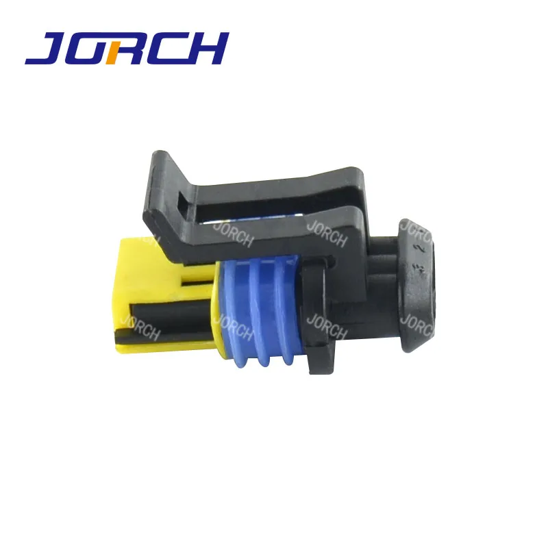 10 zestawów 3-pinowych 1,5 mm delphi auto plastikowych wodoodpornych złączy kablowych wiązki przewodów 15336029 — zdjęcie 4