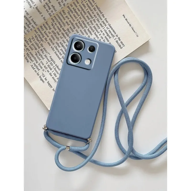 لينة سيليكون Crossbody الحبل جراب هاتف ل الشرف 400 الذكية عدسة حماية بولي TPU للصدمات الغطاء الخلفي ل الشرف X7D 4G 5G