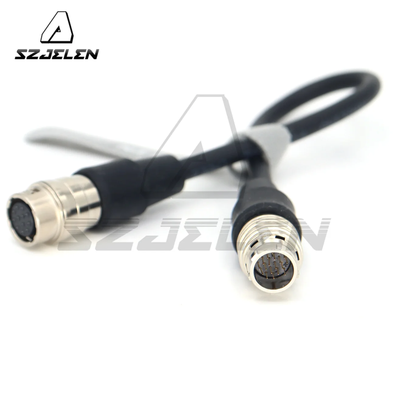 Servo Zoom Control Cable for Canon Servo Lens 20 Pin Male Hirose to 12-Pin Female And Male Zoom-Controller Adaptor Cable ﻿
