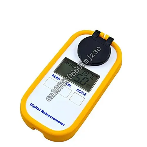 Digital Refractometer Sugar Content Tester with Brix 0 to 90 Percent