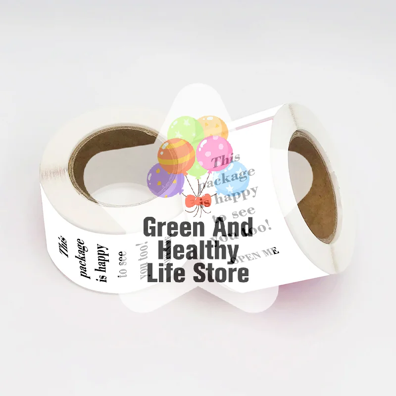 جديد Ins الإبداعية بالجملة ذاتية اللصق التعبئة والتغليف شريط ملصقات الختم ملصقات تغليف الهدايا 100 قطعة/لفة