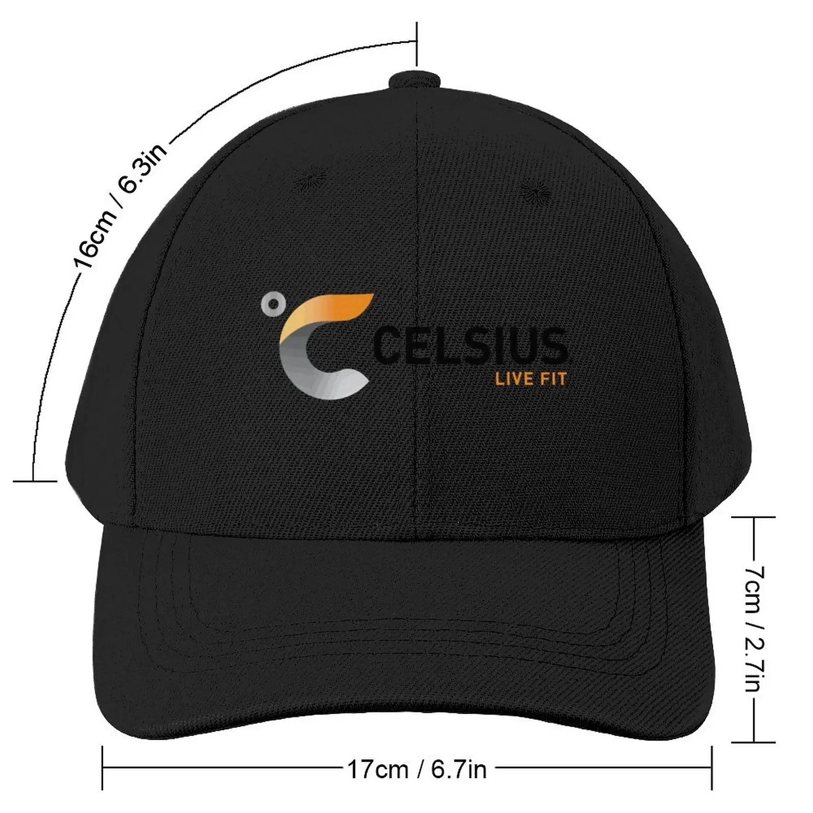 carbonates fitness celsius Baseball Cap Trucker Cap Golf Hat Man Man Women's