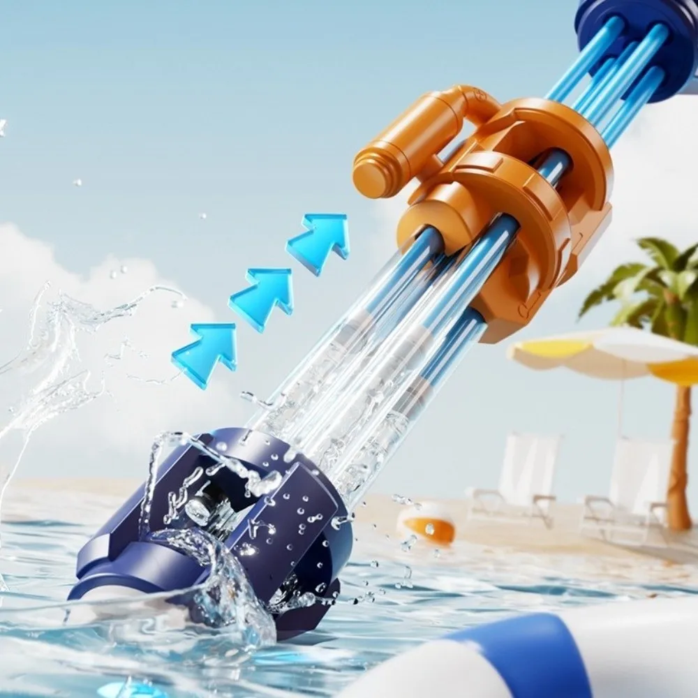 Fun Pull-Out Water Blaster Quick Fill Plastic Soaker Blaster High Capacity Water Splash Toy Pool