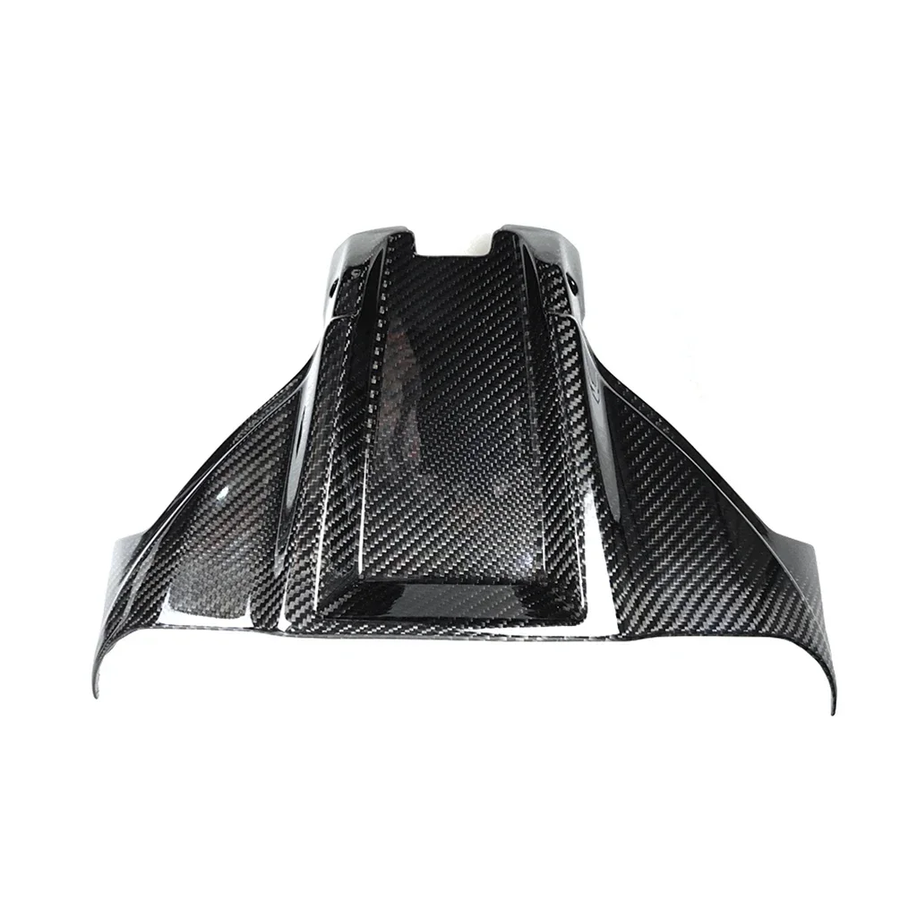 Carbon Fiber Oberen Kraftstoff Tank Air Box Abdeckung Verkleidung Cowling Für KAWASAKI NINJA ZX10R ZX 10R 2011-2023 2024 motorrad Zubehör