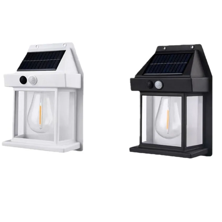 Double Luminaria led Waterproof External Solar Light With Sensor Presence and Movement-Neverdie Store