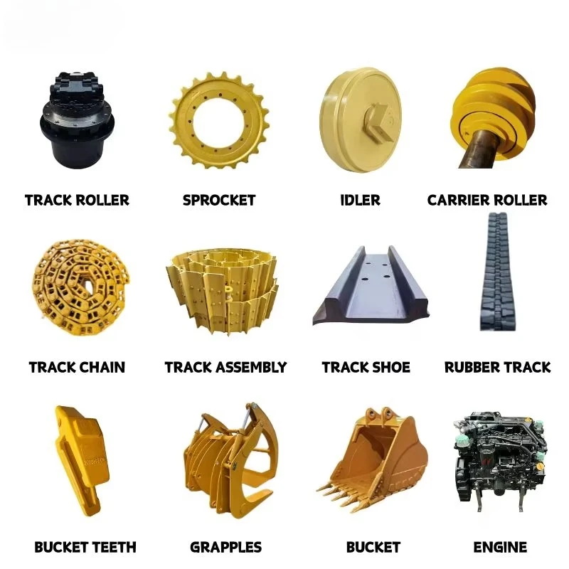 Mini Excavator Rake Small Digger Loosening Attachments for 6-8T Excavator Cleaning Gravel and Weeds Accessories view 3