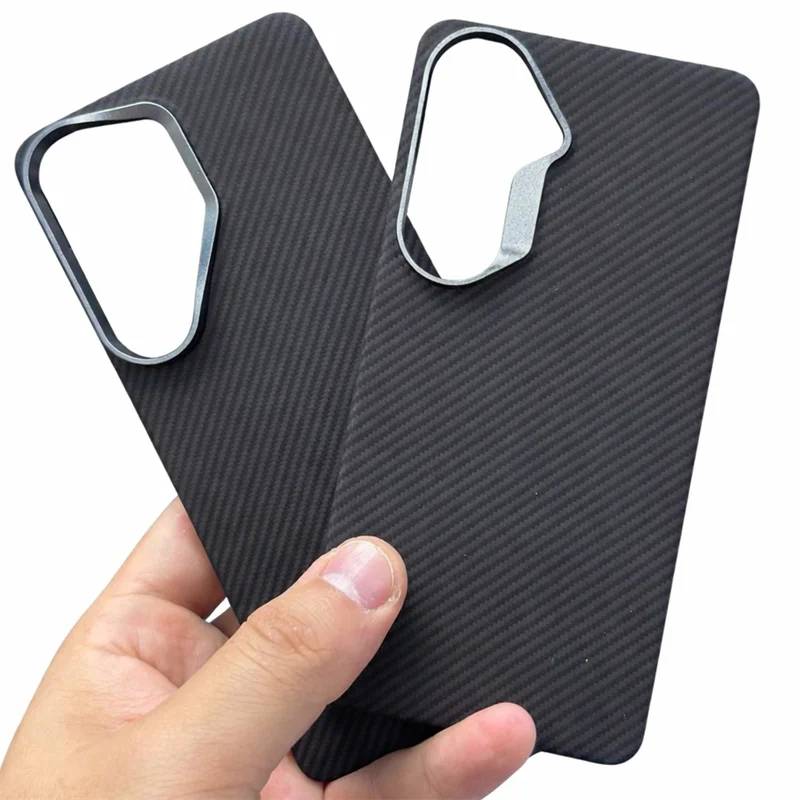 

Kevlar Case for Samsung Galaxy S26 Ultra Plus Aramid Fibre Magnetic Charging Ultra Thin Minimalist Style Carbon Fiber Cover