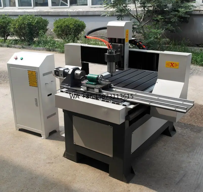 Nuovo design 6090 Telaio per router CNC con ottimo prezzo