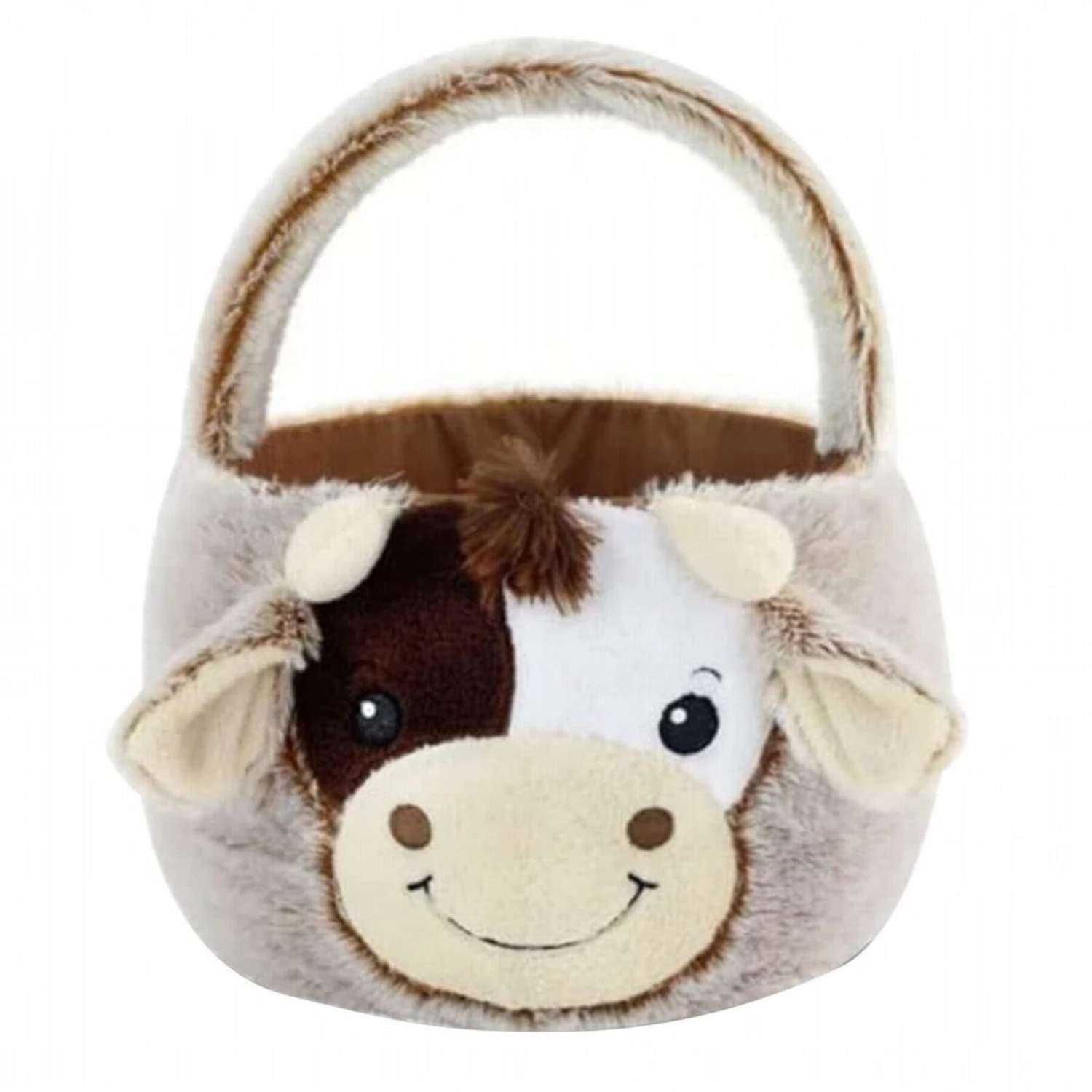 

For Party Easter Easter Easter 10 2022 Basket Bags Plush Buckets Plush Ear Tote Gift Bags Cow Hunting In/25cm Dishes dryer rack