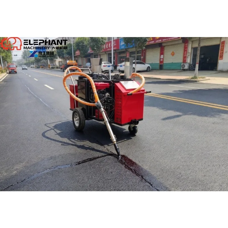 High Efficiency Asphalt Crack Repair Equipment - Comprehensive Solution from Reputable China Manufacturer