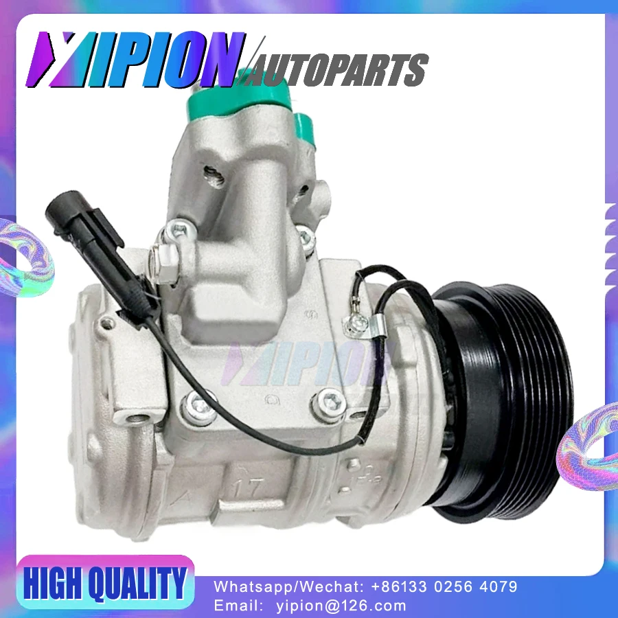 New AC Air Conditioner Compressor For Great Wall Diesel 5 For Wingle Haval Compressor 8103200-K84 8103200K84 6pk