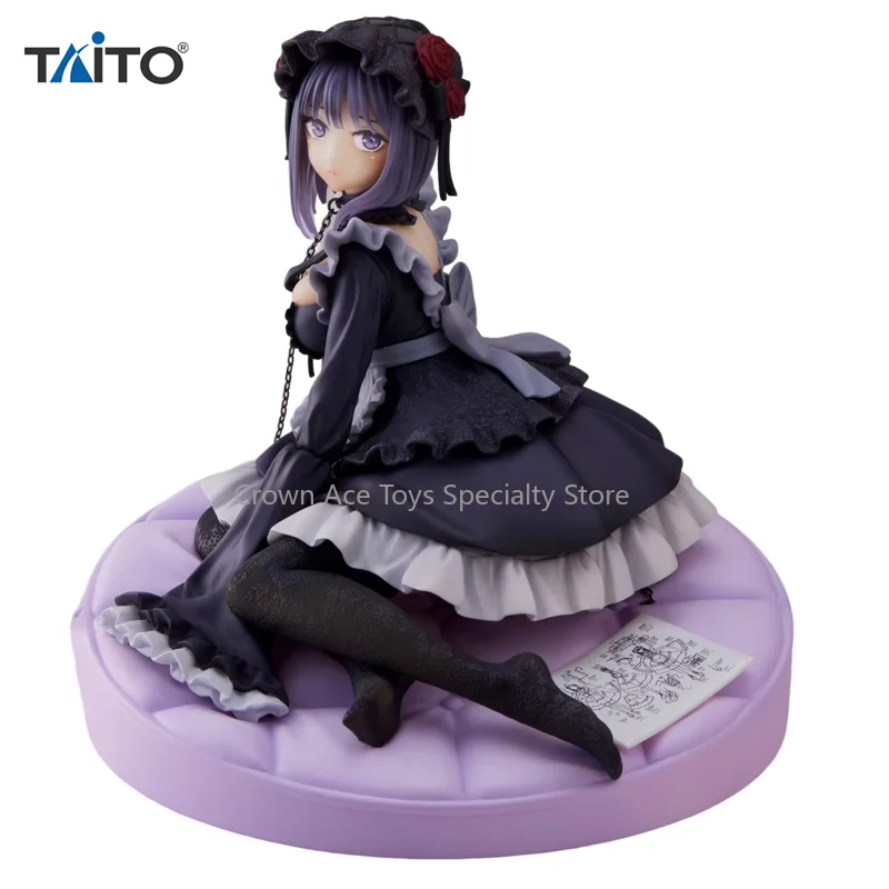 

TAITO AMP My Dress Up Darling Kitagawa Marin Cos Name Anime Manga Figures Trendy Toys Doll PVC Model Collector Action Xmas Gifts