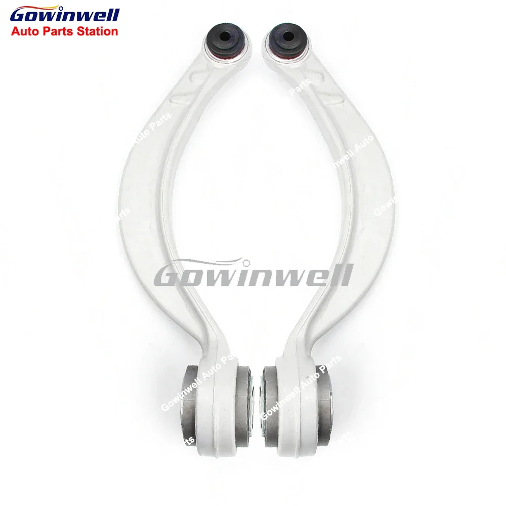 6 قطعة التعليق الأمامي العلوي السفلي ذراع التحكم ل جاكوار XF X250 XJ X350 XK X150 S-TYPE CCX XR857884 XR857883 C2P24862 C2P24862
