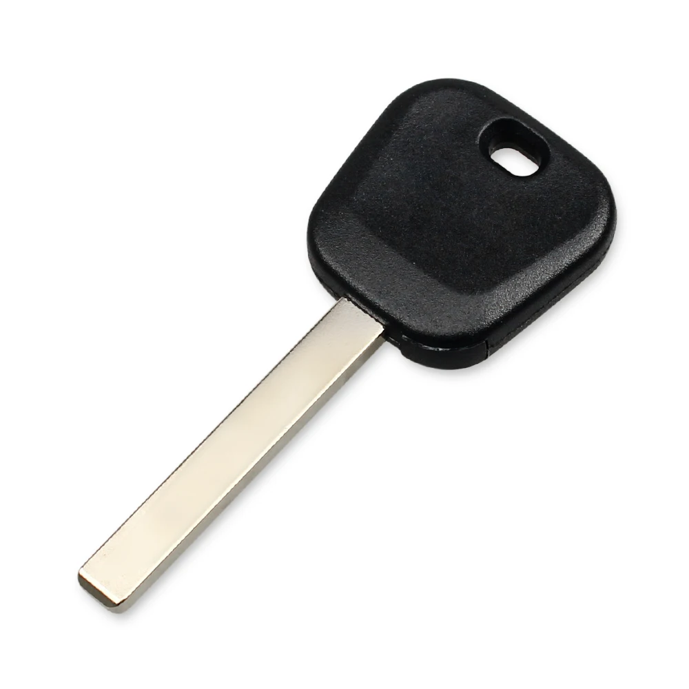 KEYYOU 10 szt. Obudowa kluczyka samochodowego bez chipu do Chevrolet Cruze Camaro Sonic Silverado Malibu Equinox Tahoe, ostrze HU100