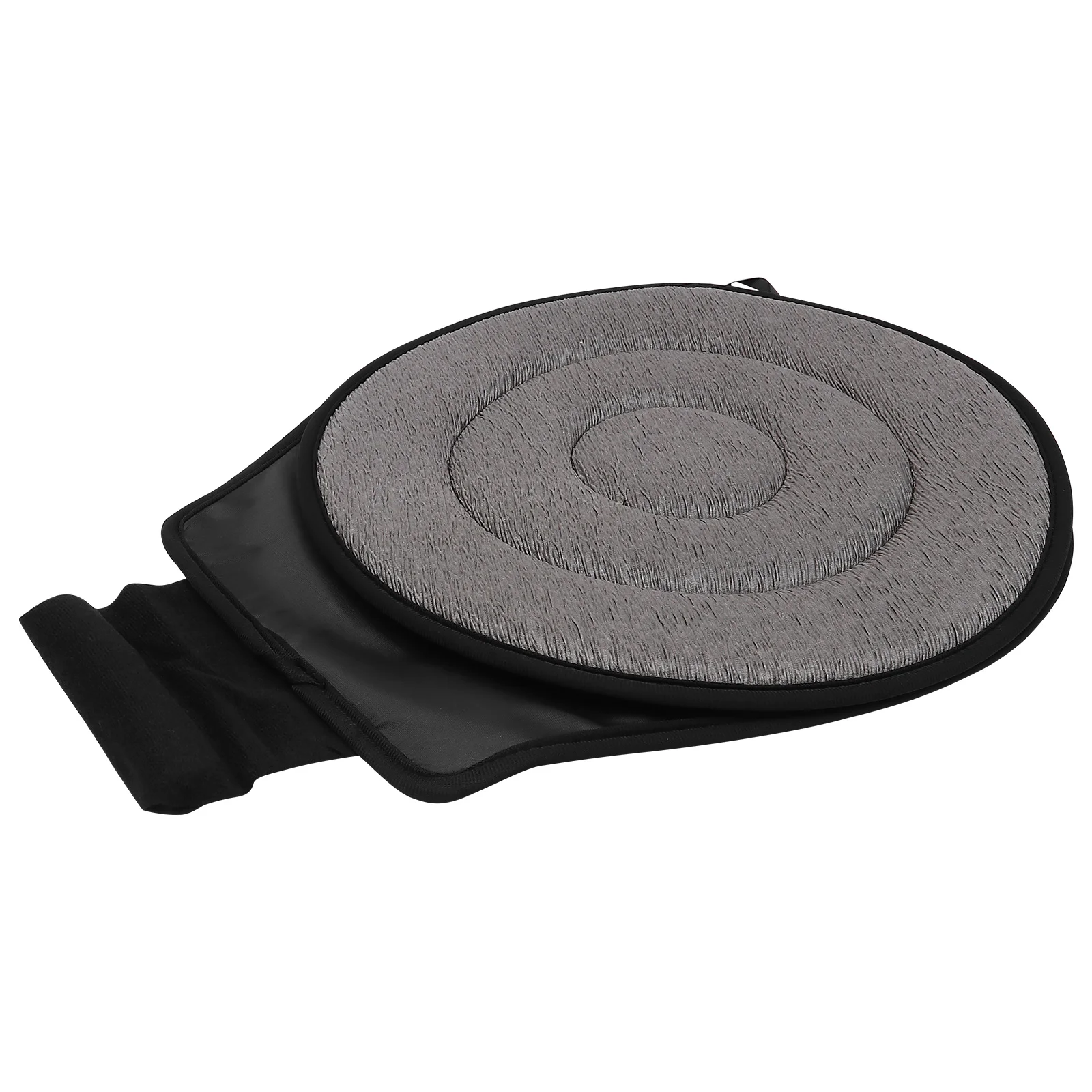 Multifunctional Chair Cushion Seat Rotating Swivel Pad Cooler Pleated Cloth Comfortable Car Four Seasons