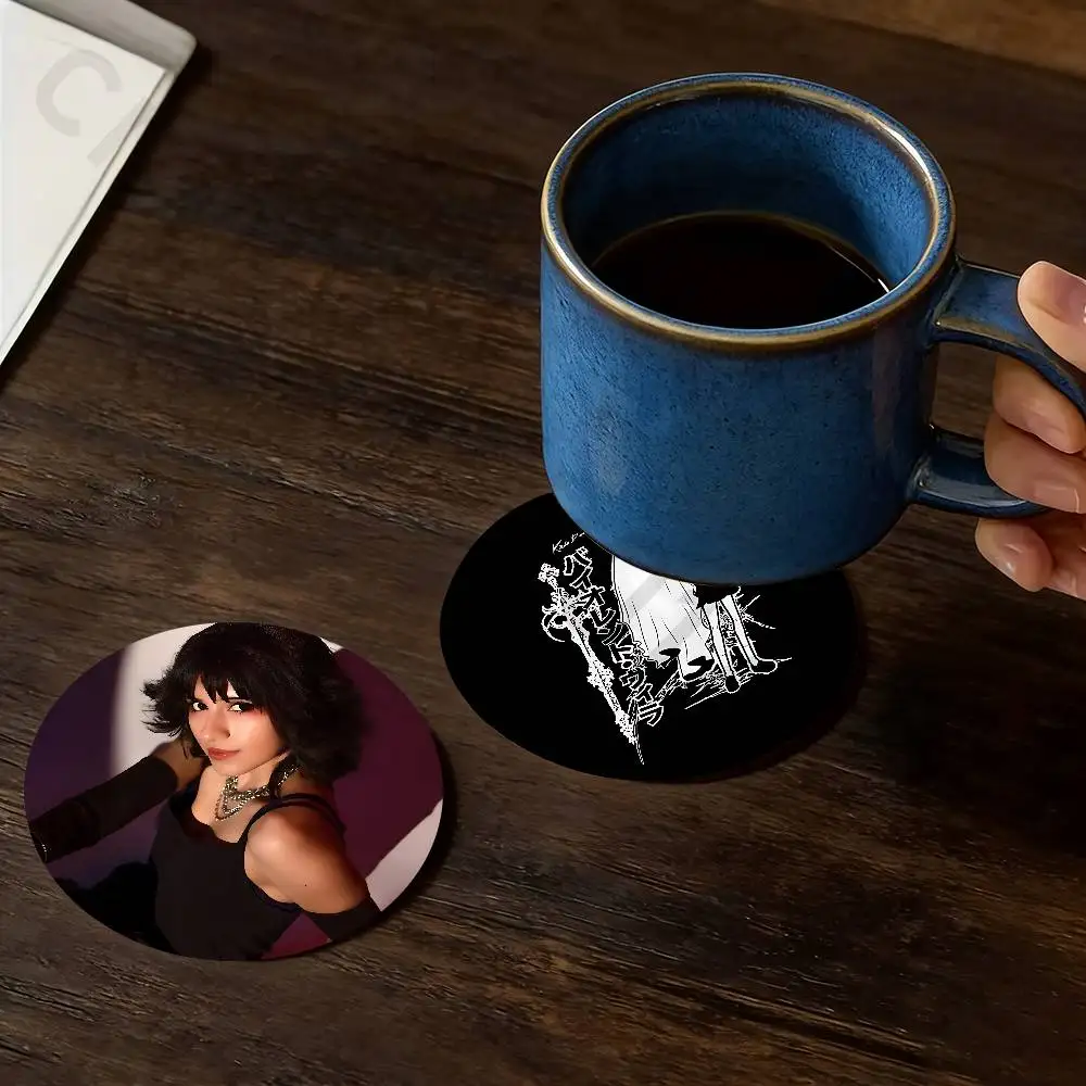 V-Violent Vira Wooden Theme Desktop Heat Mats Home Decor Coffee Mug Coasters For Office Restaurant