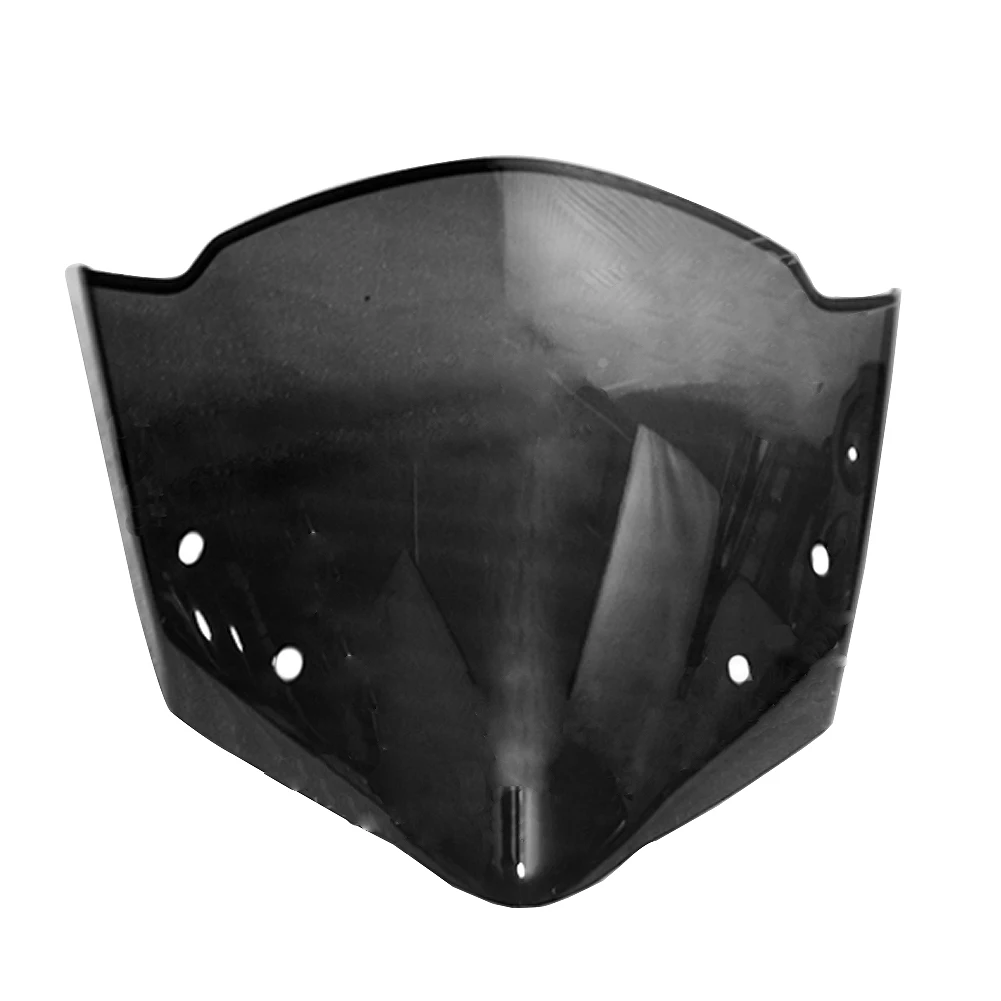 For Yamaha YBRZ 125 YBR 125 YX125 JYM125-3G Accessories Motorcycle Front Windshield Windscreen Upper Cover Windproof Shroud Top