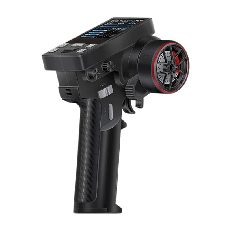 

ABWE-2.4G 10-Channel Model Car, Ship And Tank Remote Control CT-10B Color Screen Return F-10A Receiver