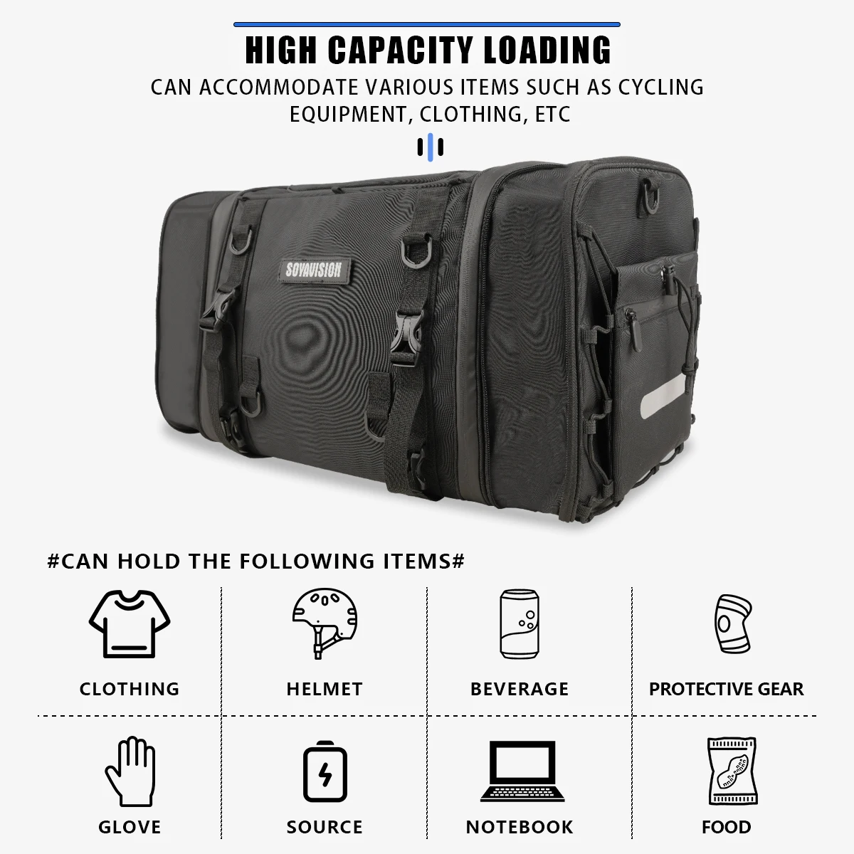 Thumbnail 3 - #42 Latest Motorcycle Seat Bags Offers