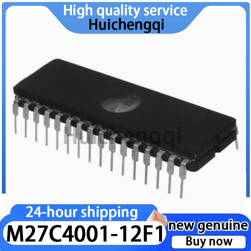 1PCS Original Genuine M27C4001-12F1 Direct Insertion DIP32 Lens Storage IC