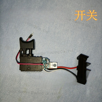 For ST.LEY SCD20 SBD201 STDC1802 Lithium Electric Drill Motor Motor Switch Push Button Charger