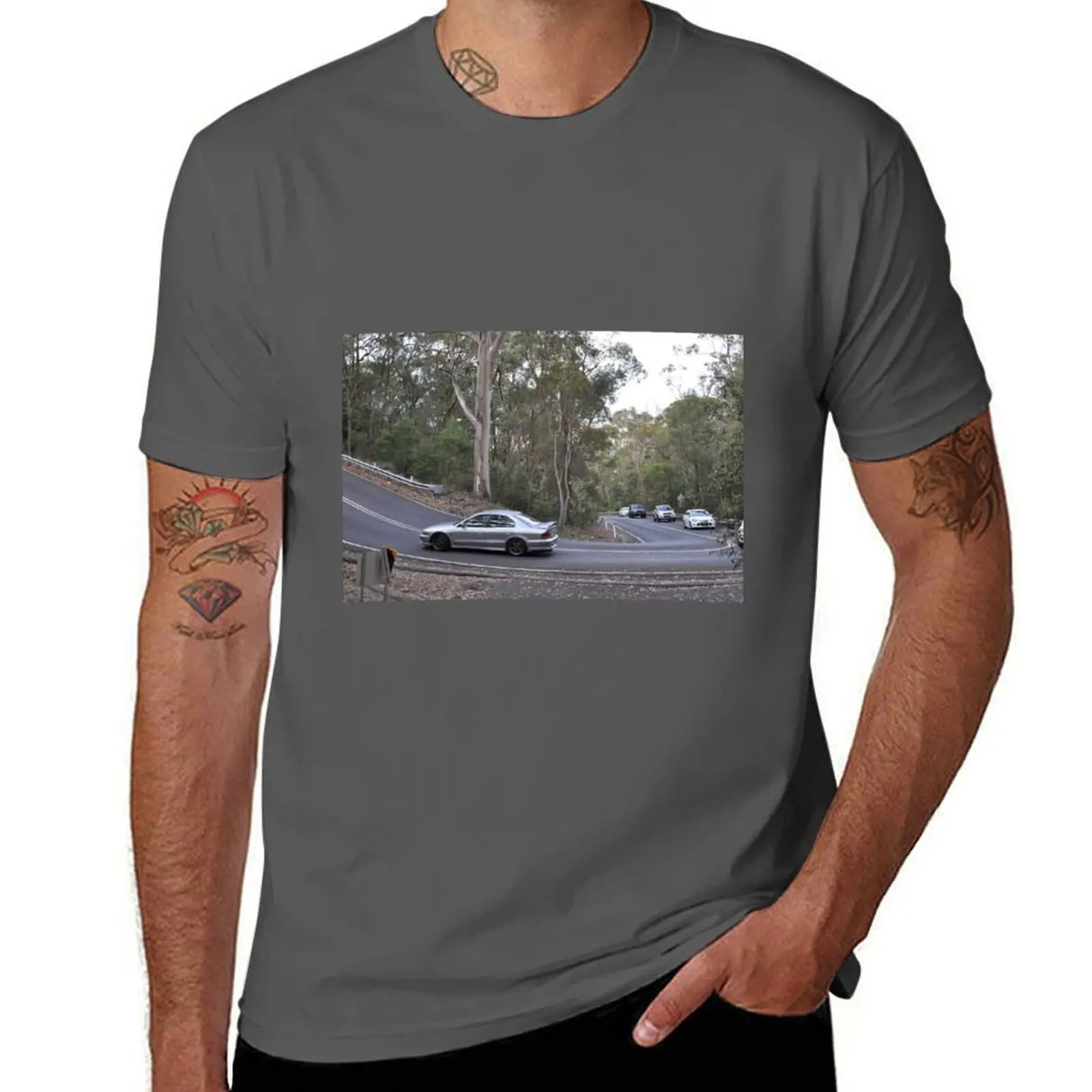 

Old Bathurst Road, Blue Mountains NSW T-Shirt Dry Fit Running Short Sleeve Top