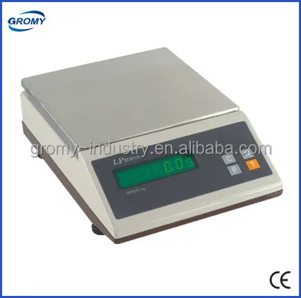 5kg Electronic Balance Scale Lab Analytical Balance Digital Balance Weight -5000g