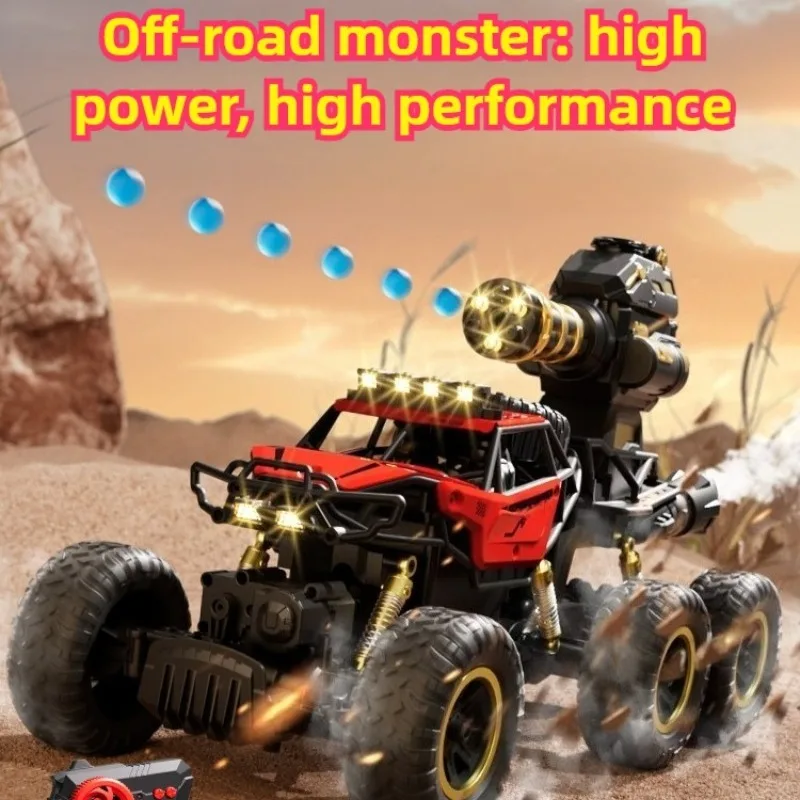 

2025 Новый высокомощный полноприводный альпинистский автомобиль, высокоэластичный амортизирующий электрический автомобиль с дистанционным управлением, игрушечный автомобиль