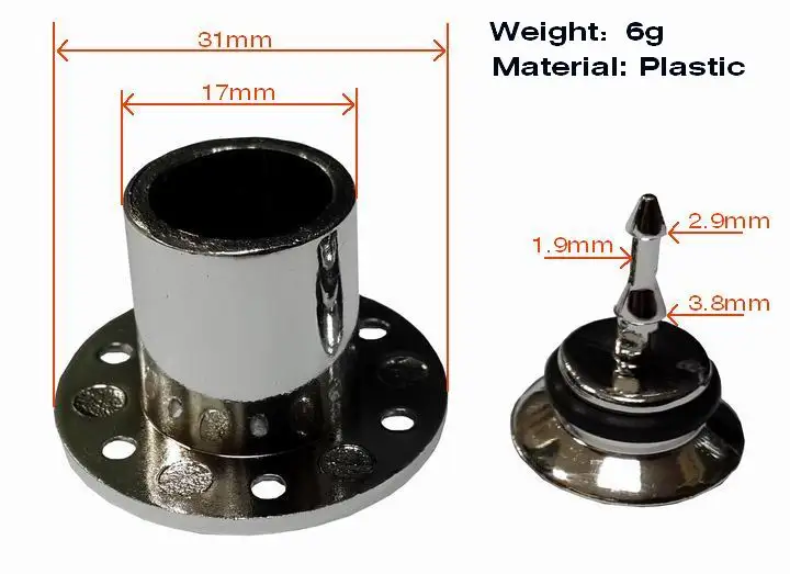 Methanol Fuel Nozzle for RC Engine Aircraft Car Boat with Quick Connect Refueling Adapter