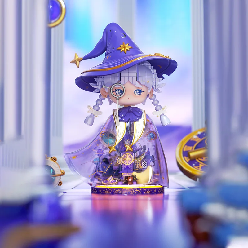

Weekit Anime Dreamland Witch Building Blocks Sets Fairy Tale Series Magic Witch Cartoon Cure 3D Figure Brick Toy Girl Gift