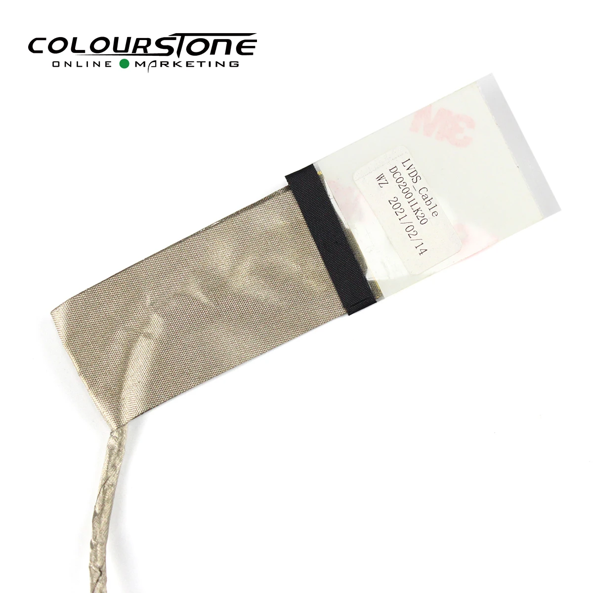 Новый оригинальный гибкий кабель для ЖК-экрана ноутбука DC02001LK20 для Asus A75D A75A K75DE K75VB K75VC LCD LVDS кабель