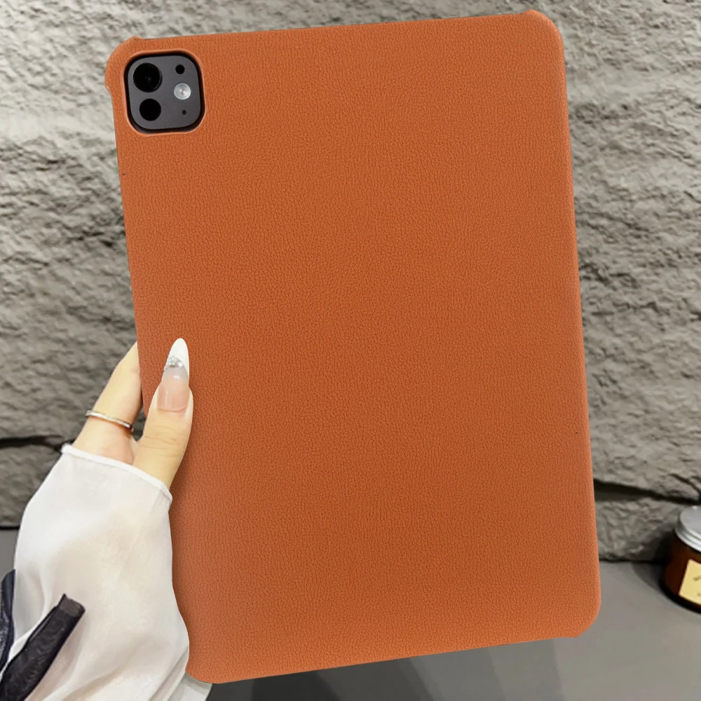 

Tablet Case For IPad Pro 11 13 2024 2025 Back Cover Case For IPad Air 13 11 4 5 2026 Mini 6 7 A17 Pro PU Leather Case Protective