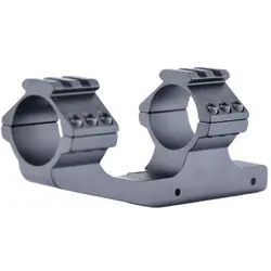 Shooin Optics Scope 30mm Tube Ring Cantilever Mount Dovetail 11mm Base