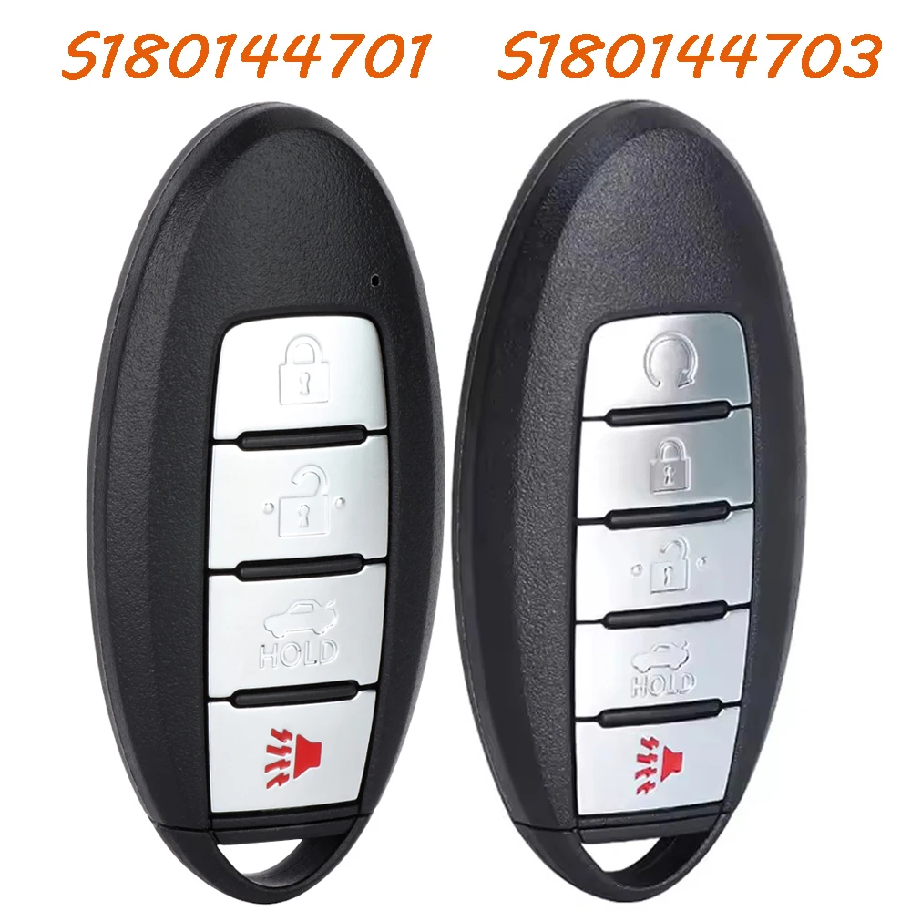 

KEYECU S180144701 S180144703 Умный дистанционный брелок для Infiniti QX50 2019 2020 KR5TXN1 285E3-5NA7A 285E3-5NA3A 433,92 МГц