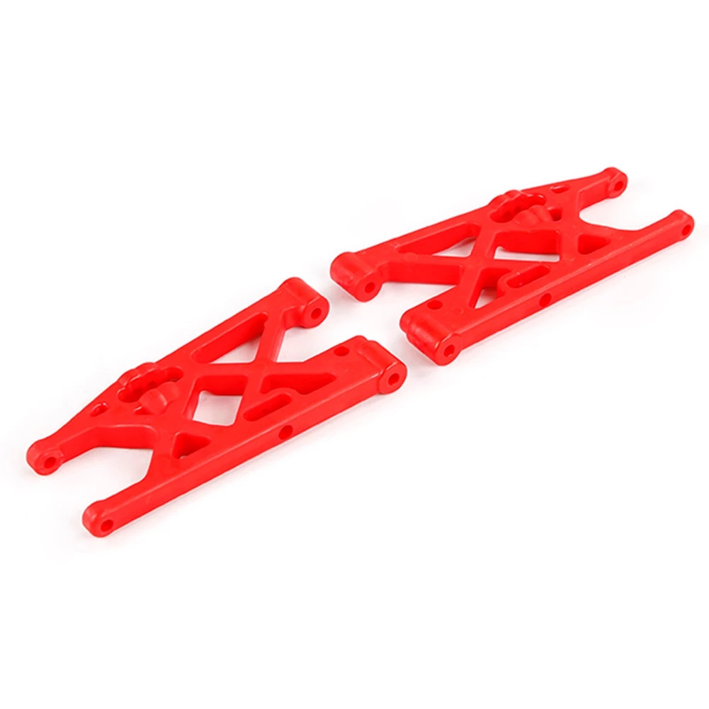 High-Strength Nylon Rear A-Arm Set for 1/5 LOSI 5IVE -T ROFUN ROVAN LT King Motor X2 Truck Spare Toys Parts,Red