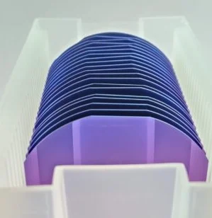 P-Type Si + SiO2 Monocrystalline silicon wafer