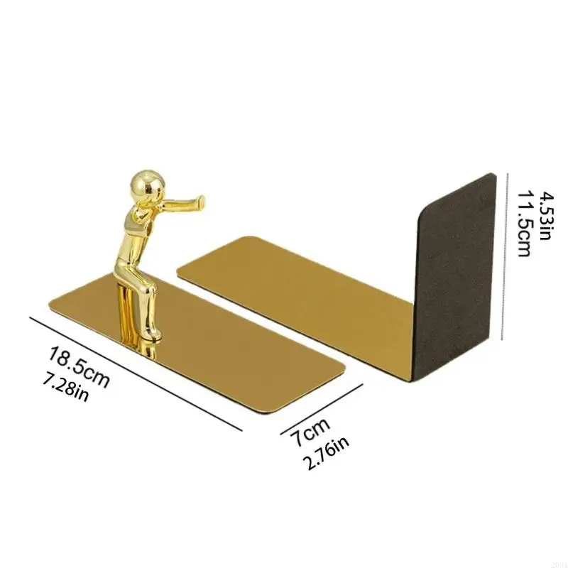Практические книги Creative Book End Desk Sweelf Sweelf Kung Fu Man Book Book Holdings Shelf Decorative Bookends 203a