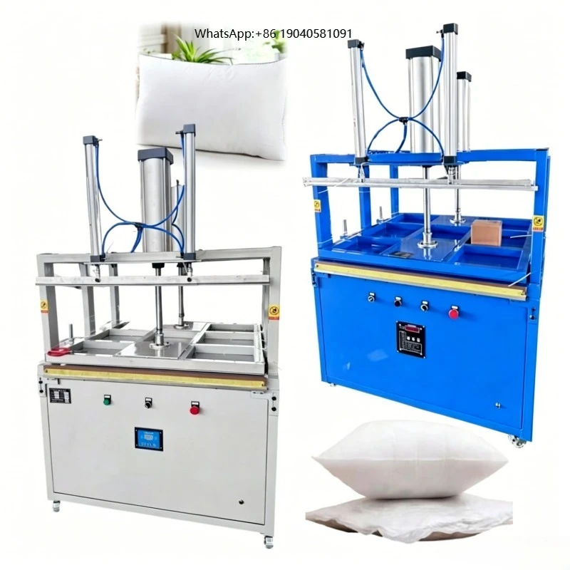 Adjustable Compression Time Vacuum Packing Machine Pillow Cushion Plush Toy Foam Sponge Sealing Equipment
